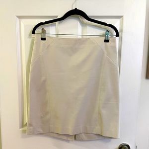 Banana Republic Khaki Pencil Mini Skirt